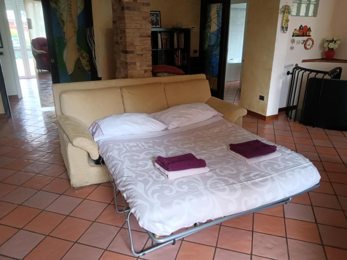 La Villa Del Cedro Monza Buitenkant foto